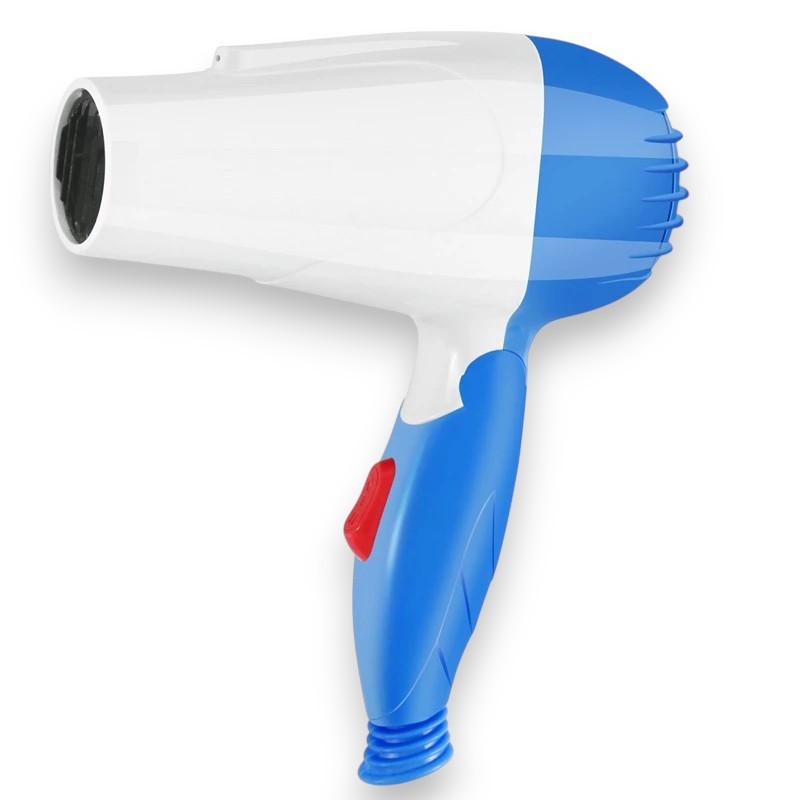 Mini Secador de Cabelo de Viagem Portátil Dobrável 220v — R$ 27,99 em Shopee