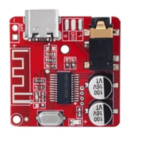 Placa de receptor de áudio Bluetooth 5.0 VHM-314 Placa decodificadora MP3 Bluetooth 5.0
