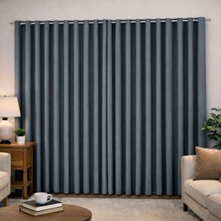 Cortina Blackout Em Tecido Grosso Quarto Sala Corta Luz 2,80 x 1,70 ( L x A ) em Oferta na Shopee