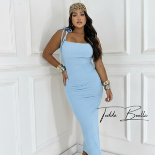 Vestido Feminino Multi Amarrações Costa Nua Longo Empina Bumbum em Oferta na Shopee