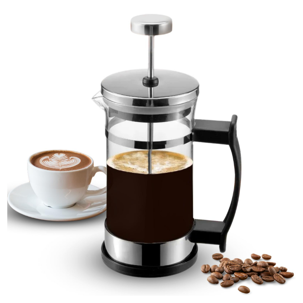 Cafeteira Prensa Francesa De Vidro 600ml Café Chá Expresso em Oferta na Shopee