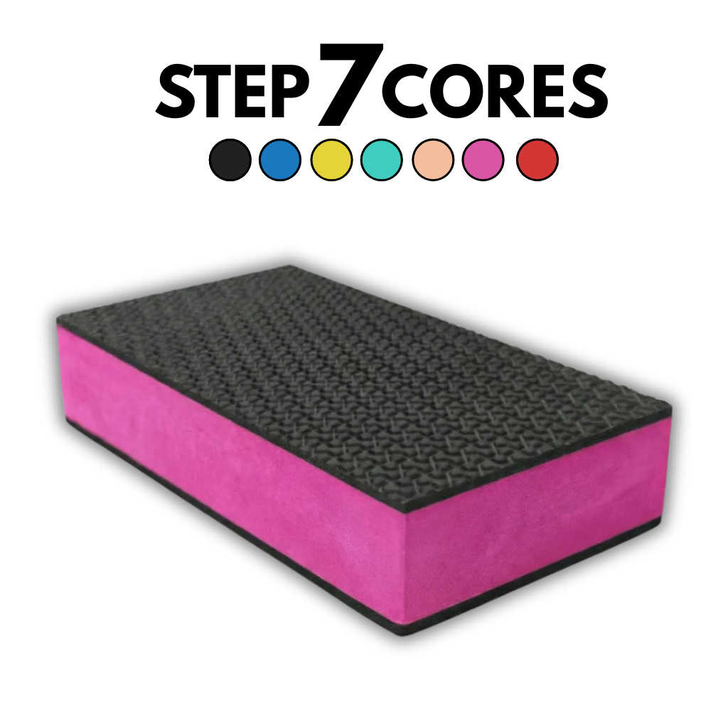 Step Academia 60x28 EVA Fitness Jump Box Crossfit Reabilitação Idoso Circuito HIIT Agachamento Glúteo Resistente Stepe