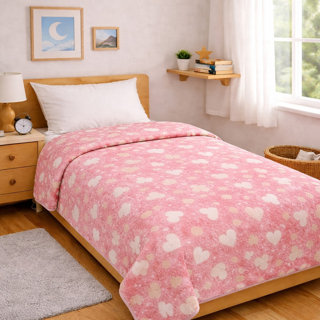 Manta Fofinha Cobertor Brilha no Escuro Fluorecente Antialérgico Infantil 2,00x1,50