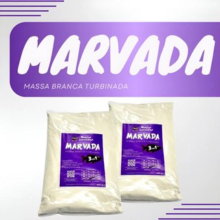 Kit 2 Massa Japonesa Marvada 3 Em 1 Branca Isca Pesca Tamba Tambaqui Pacu Tilápia Pesqueiro Turbinada Original
