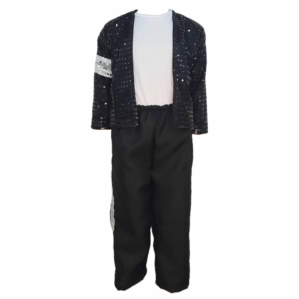 Fantasia do Michael Jackson SEM CHAPEU em Oferta na Shopee