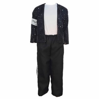Fantasia do Michael Jackson SEM CHAPEU em Oferta na Shopee