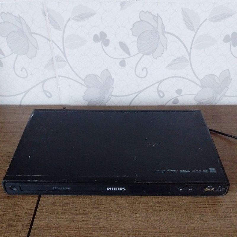 DVD PHILIPS DVP3320K DEFEITO PARA CONSERTO OU RETIRADA DE PEÇAS
