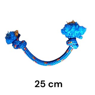 kit 2 brinquedo Corda simples Mordedor Para Cachorro Resistente, Pet, Cores Sortidas
