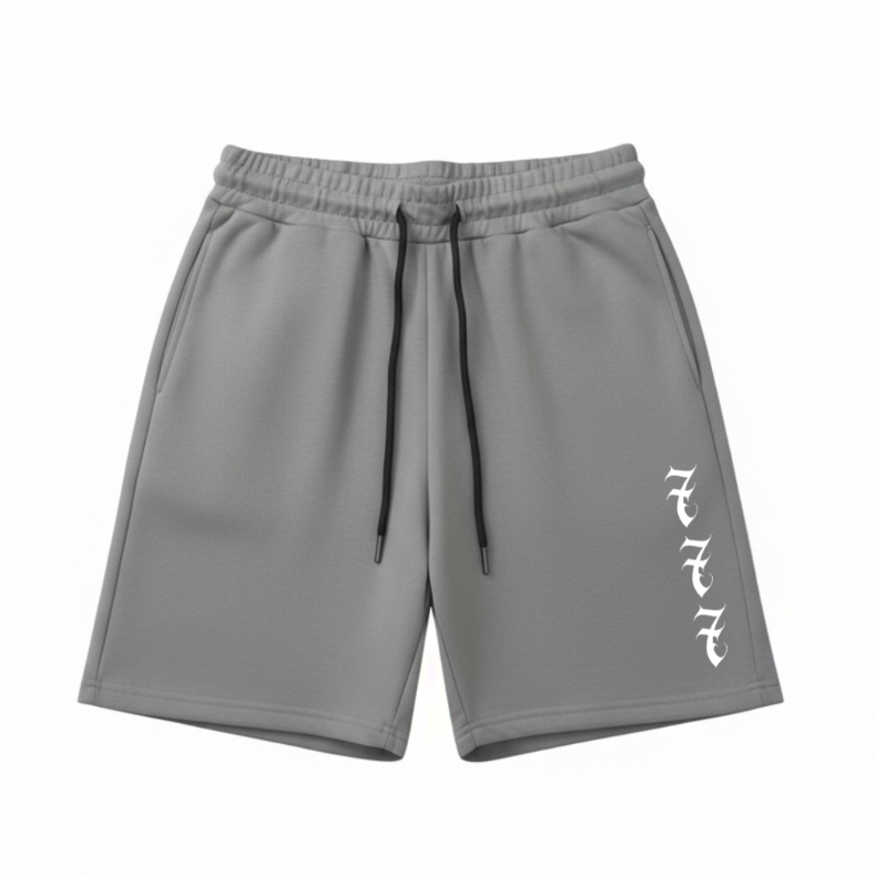 Bermuda Moletom Masculina Academia Short Esporte Fitness Casual