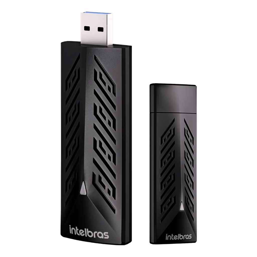 Adaptador USB Wi-Fi 6 Dual Band A1800X Intelbras