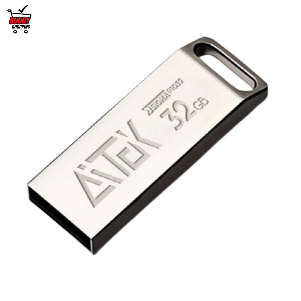 Pen Drive Usb 2.0 32gb Rápido E Seguro Alta Velocidad Prateado em Oferta na Shopee