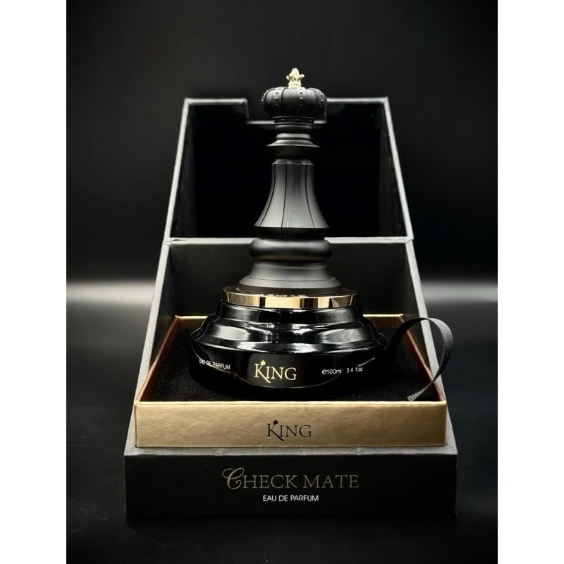 Perfume Arabe Check Mate King EDP 100ML