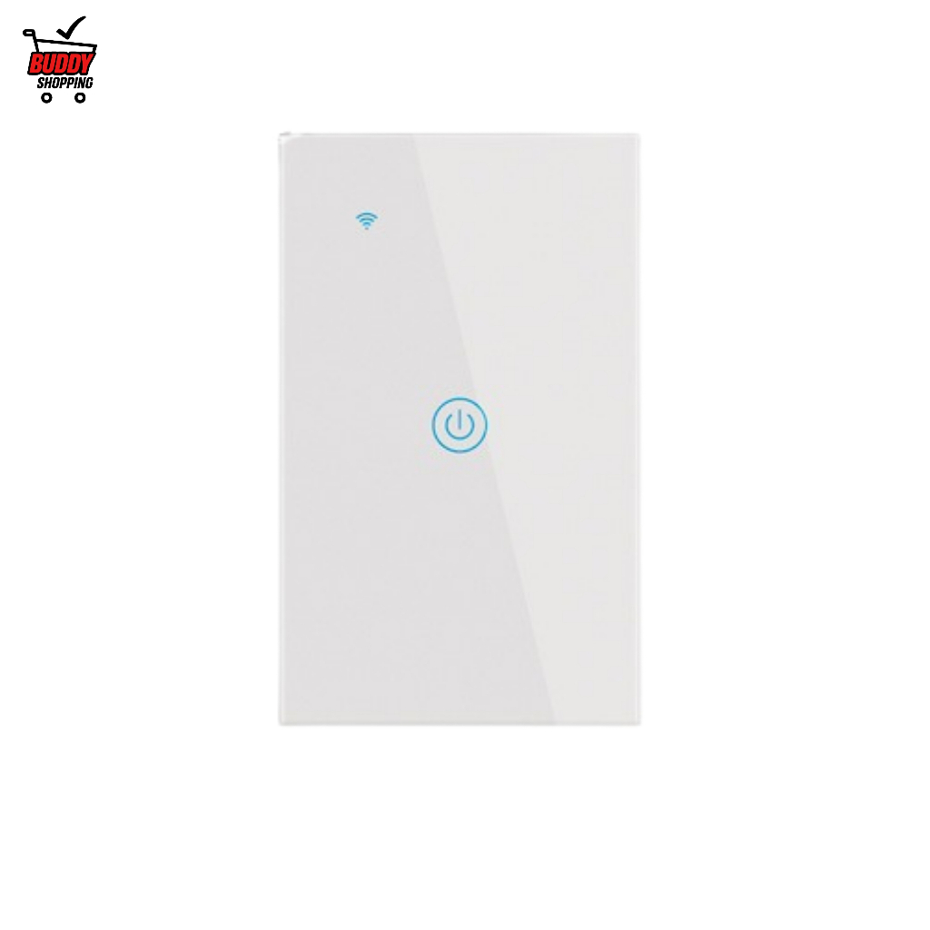 INTERRUPTOR WI-FI + BLUETOOTH | Inteligente Touch Tuya Alexa 1/2/3/4/6 Botões Tomada em Oferta na Shopee