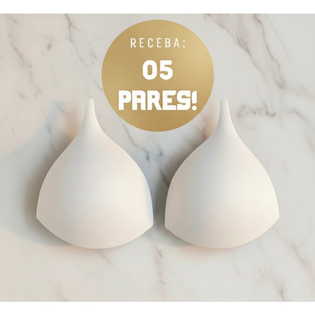 5 Pares de Bojo Cortinão Primeira Linha Confecção | Alta Qualidade | Pronta Entrega
