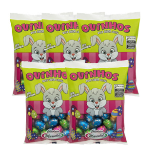 Kit Ovinhos de Páscoa Marisbel 300g Cada Chocolate ao Leite Combo até 10 Unidades em Oferta na Shopee