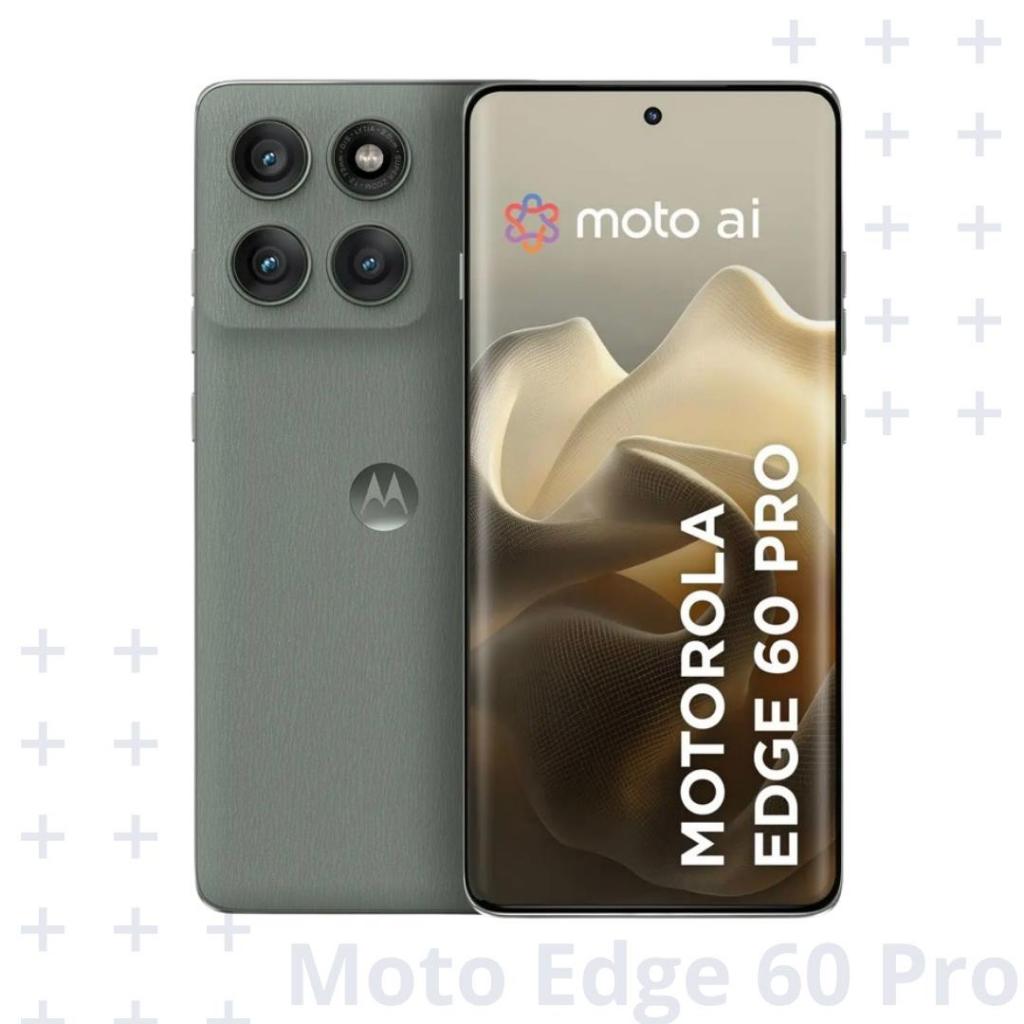Smartphone Motorola Edge 60 Pro Cinza 5g - 512gb 24gb (12gb Ram+12gb) Moto Ai 50mp Sony Camera Ultra