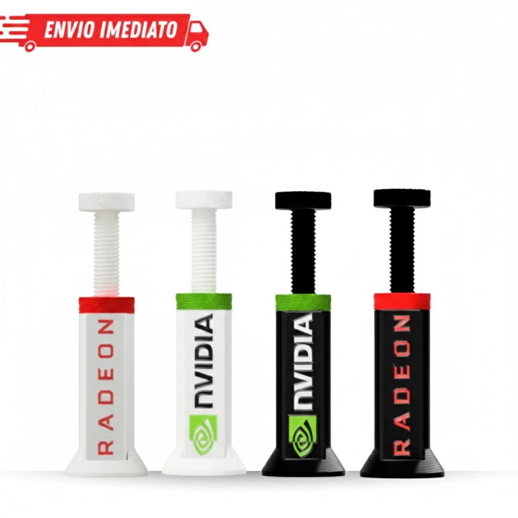 Suporte Ajustável Vertical Para Placa de Video GPU HD PC Colorido em Oferta na Shopee