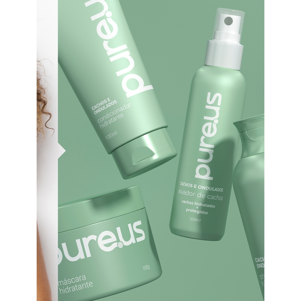 Ativador de Cachos Pure Us 100ml