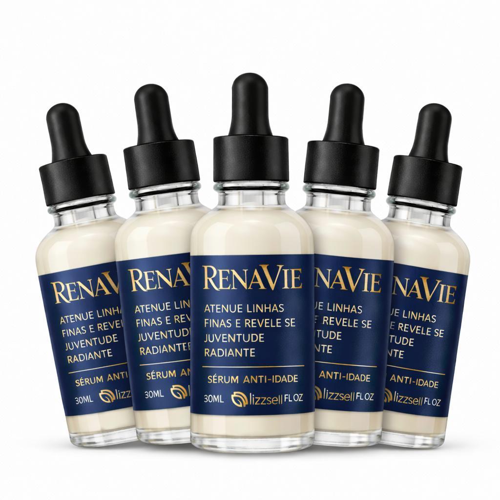 5 RenaVie Serum 30ml Facial Anti Idade Hidratante