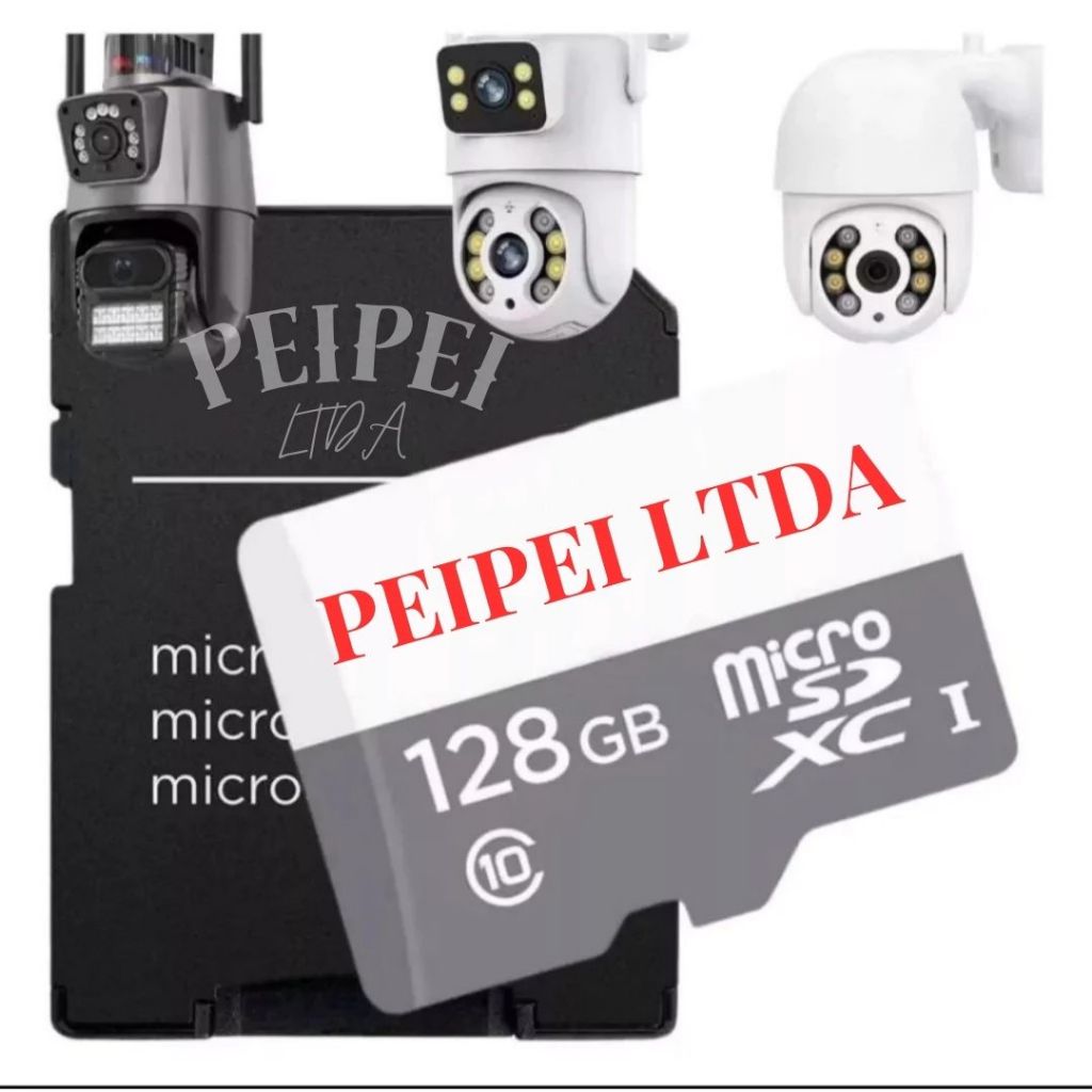 Cartão de Memória Micro SD 8GB 16GB 32GB 64GB 128GB Classe 10 Alta Velocidade Para Celular e Câmera