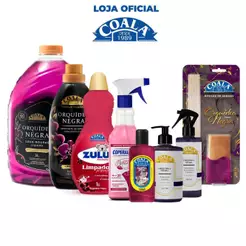 Kit Coala Limpeza Completa - Orquídea Negra