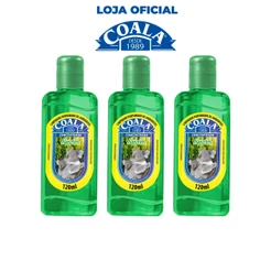 Combo 3 Limpadores Coala Alecrim 120ml