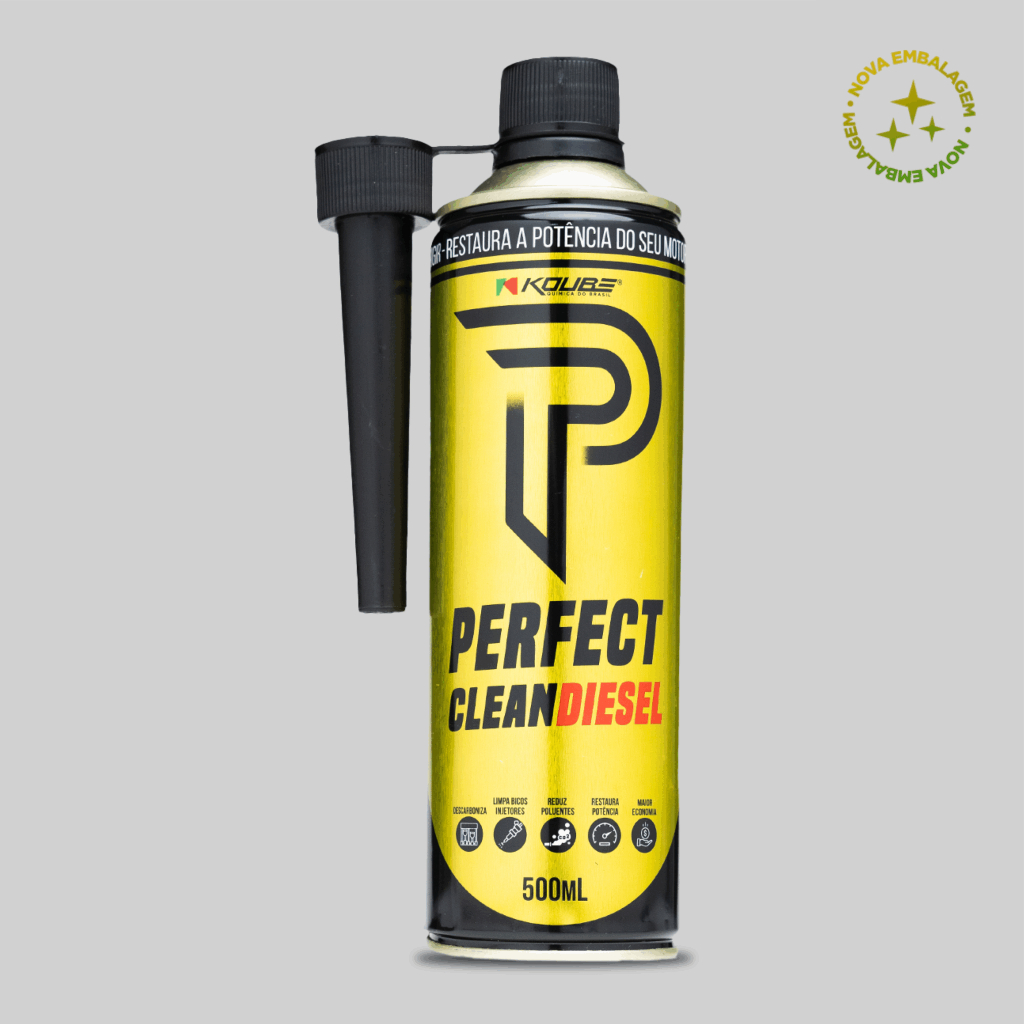 Limpeza bico injetor diesel Descarbonizante Restaurar potência motor diesel perfect clean diesel