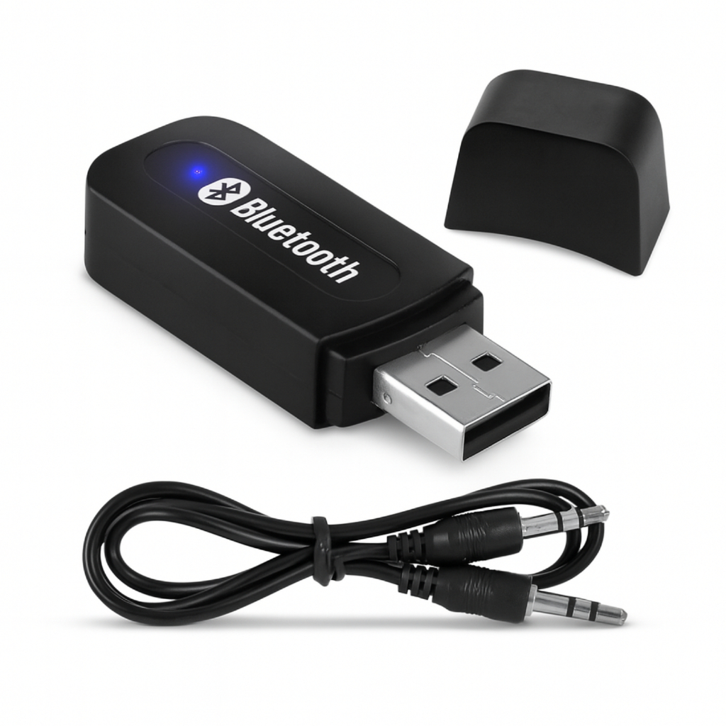 Receptor Bluetooth P2 Para Carro Som Automotivo USB (3,5mm) em Oferta na Shopee