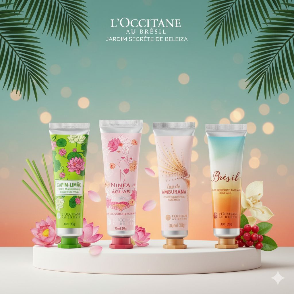 Cremes Desodorantes para Mãos (30ml) de L'Occitane