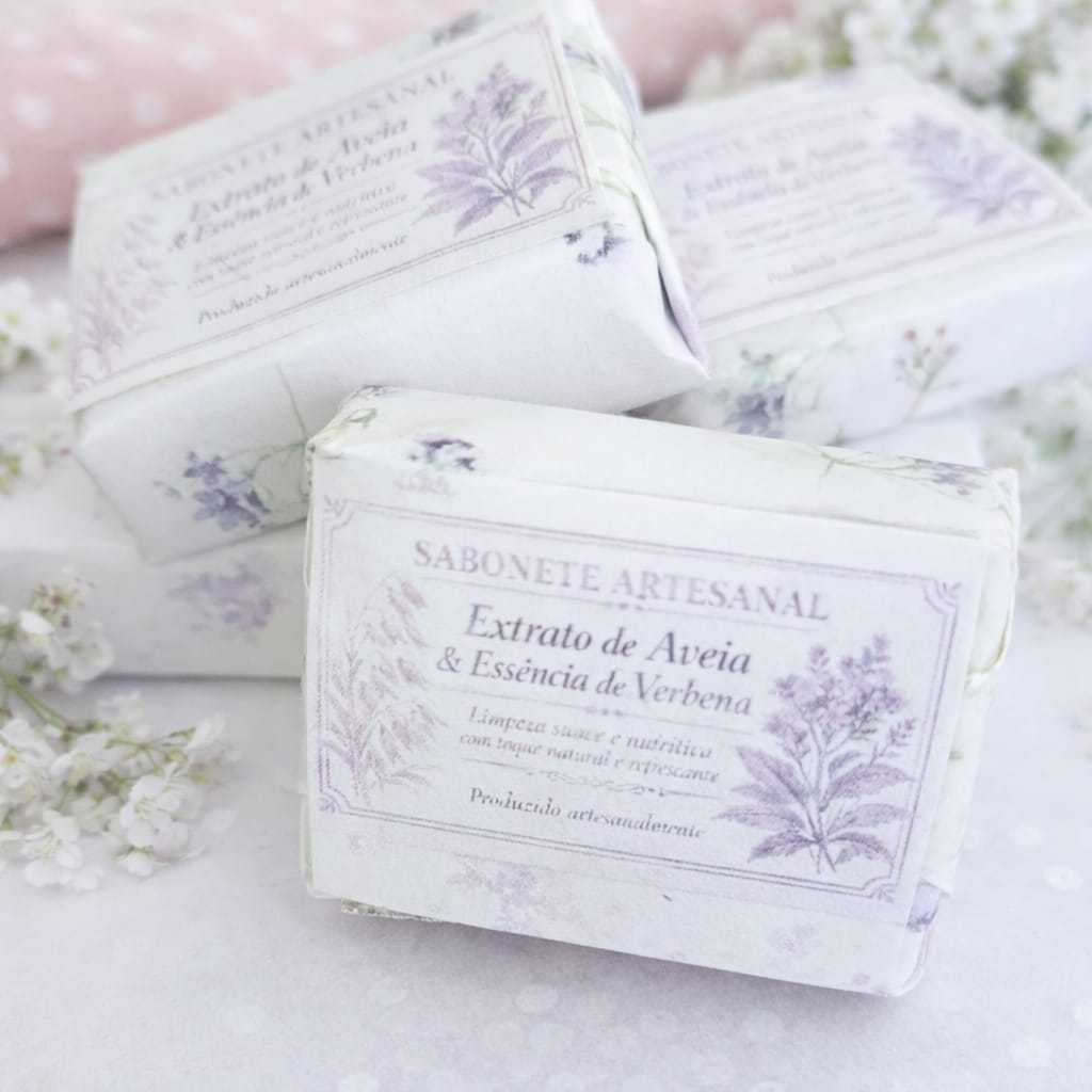 Delicado, perfumado e cheio de charme, o mini sabonete de Essência de Verbena com Extrato de Mel é a combinação perfeita