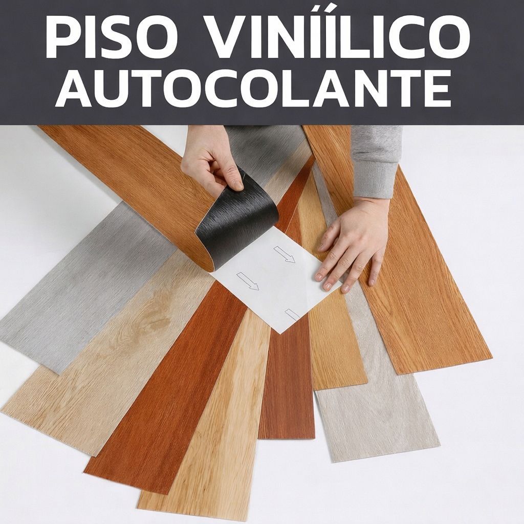 Kit 12/36/72 Piso Vinílico Autocolante Adesivo Régua Madeira Revestimento 91x15cm Premium em Oferta na Shopee