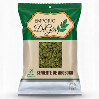 Semente de Abobora Crua Sem Casca Verde 1Kg ou Semente De Abóbora Sem Casca Crua S/ Sal - 1kg em Oferta na Shopee