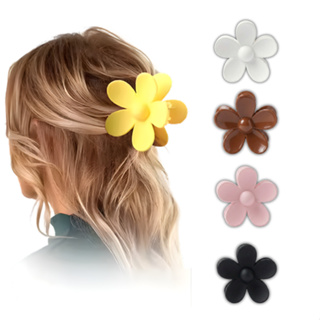 Kit 2 Grampo Piranha Presilha De Cabelo Flor Grande Garra Prendedor Acessório Feminino Elegante Praia Feriado Verão em Oferta na Shopee