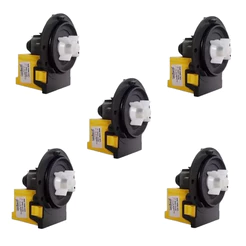 Kit 5 Bomba Centrifugação Saída Drenagem Lavadora 127V