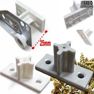 Distanciadores 25 MM Para Corrediça De Gaveta Para Moveis Branco Cinza em Oferta na Shopee