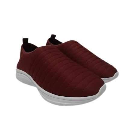 Tênis meia Bordado Feminino Masculino Confortável Academia Caminhada Treino Casual Sem Cadarço