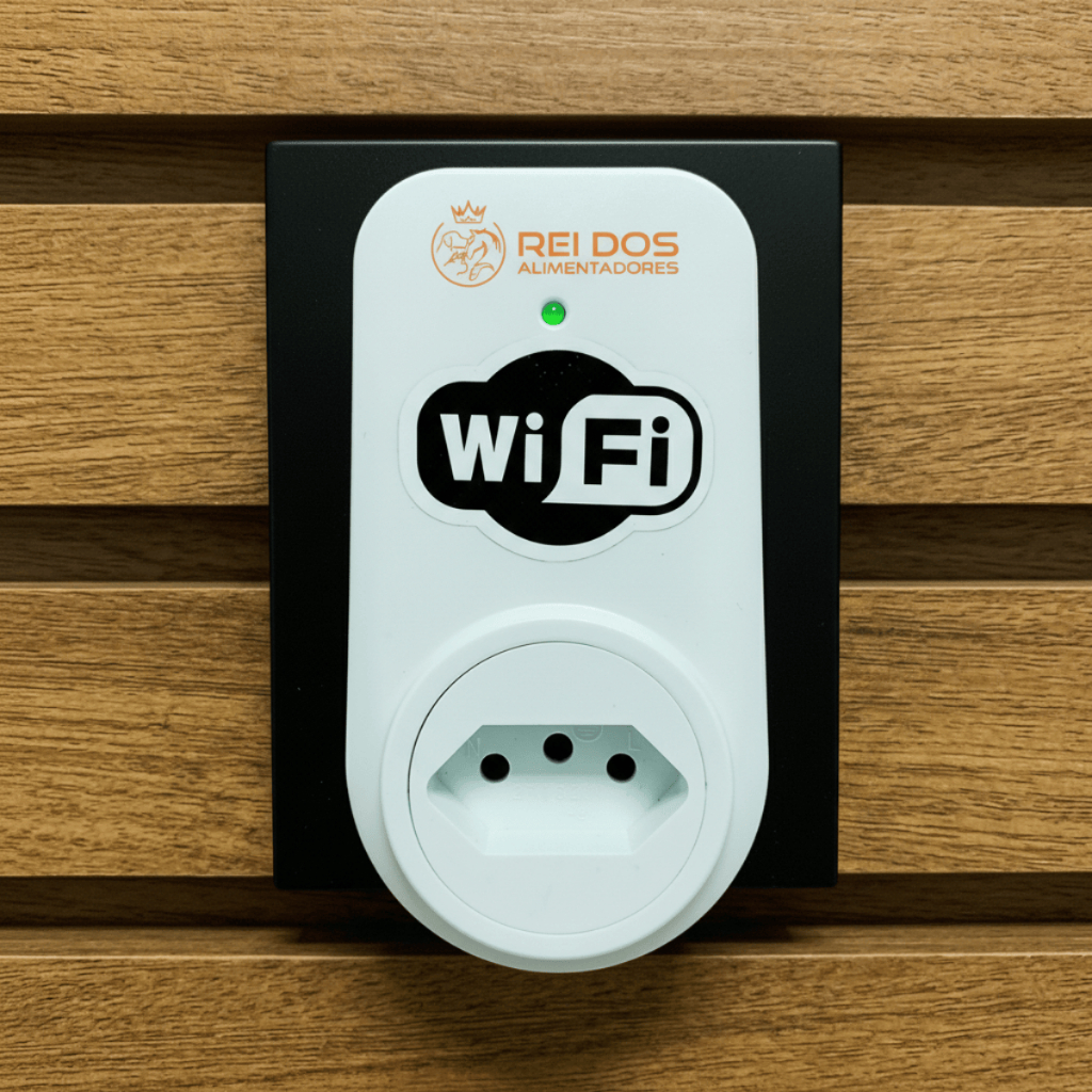 Timer Temporizador WiFi Plug Tomada Inteligente para uso interno - App SmartLife - Bivolt 110V/220V