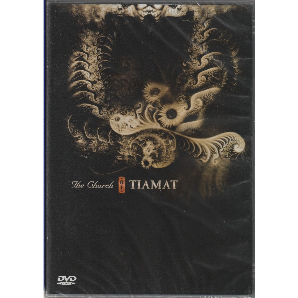 Tiamat - The Church Of Tiamat DVD 2006 Lacrado Original paradise lost anathema amorphis pentagram type o negative