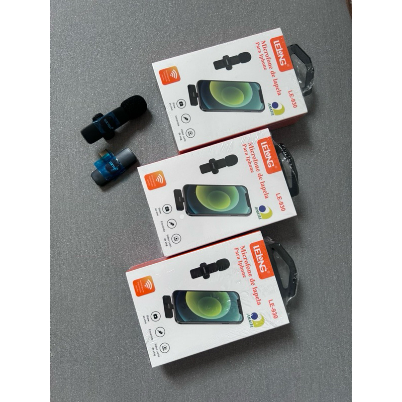 🎤 Microfone de Lapela para Celular | Áudio Profissional | Plug and Play | Compatível com Android e iPhone