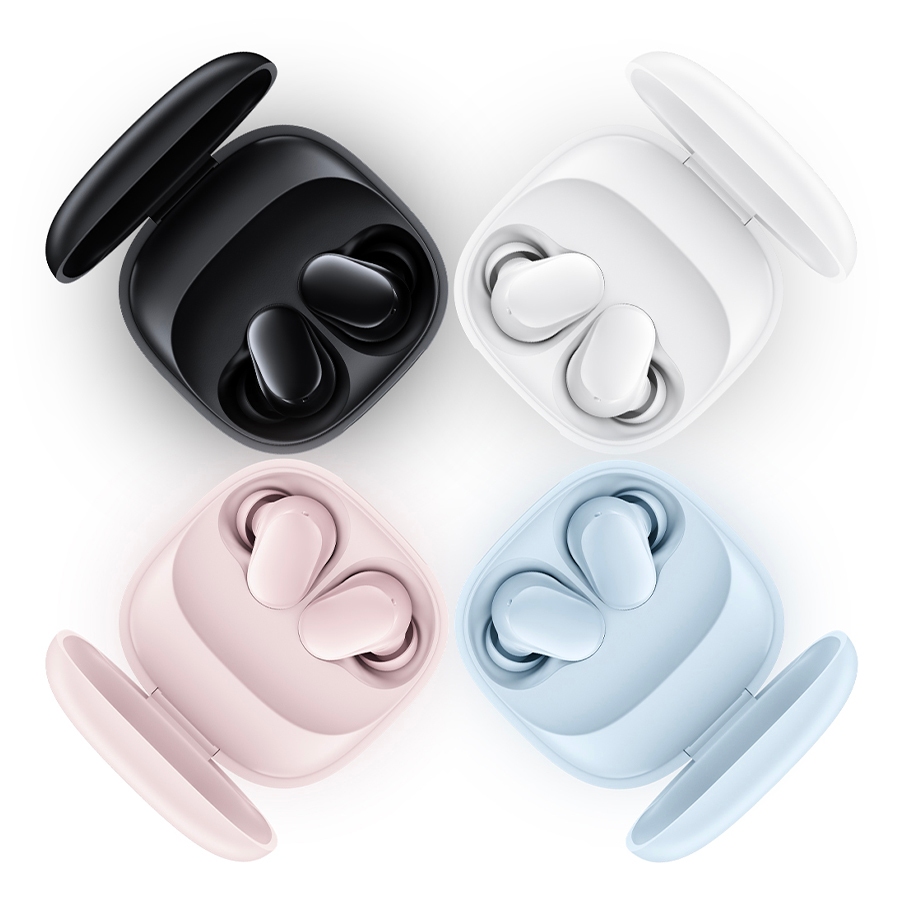 Fone De Ouvido Sem Fio Bluetooth Xiaomi Redmi Buds 6 Play para Corrida Academia 