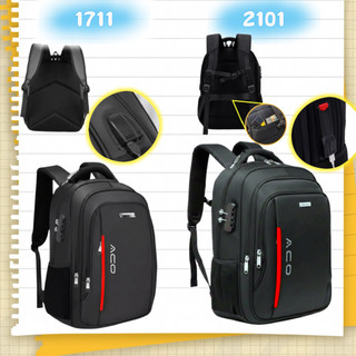 2026 Nova Mochila Notebook Unissex Resistente Reforçada - ACO