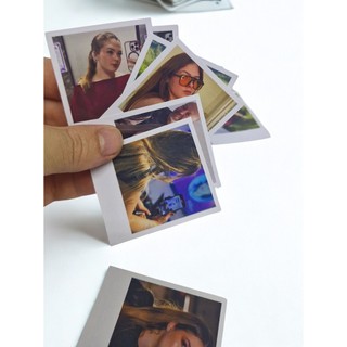 Mini Fotos Personalizadas - kit de Fotos com 16 ou 32 un. - Fotos Miniatura 5 x 6cm - Fotos Pequenas