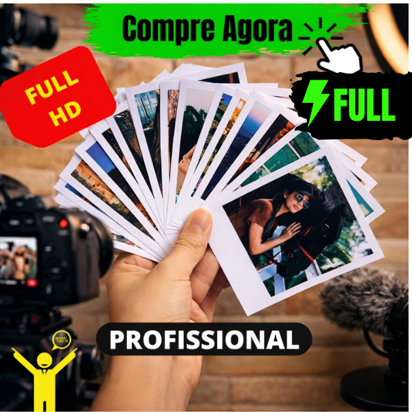 Mini Foto Full Hd - Escolha seu Kit em Oferta na Shopee