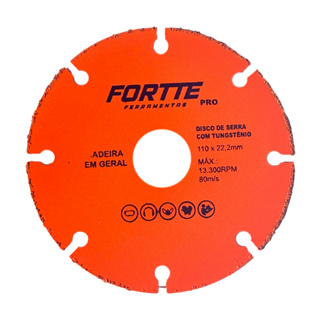 Disco Tungstênio Corte Madeira 110mm Esmerilhadeira em Oferta na Shopee