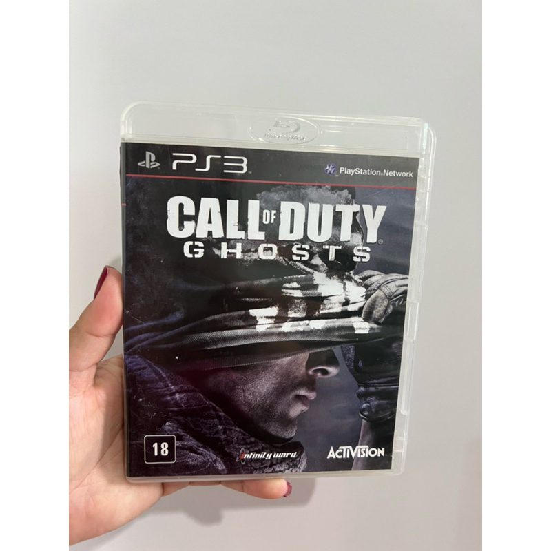 Jogo ps3 Call of Duty ghosts - original mídia física