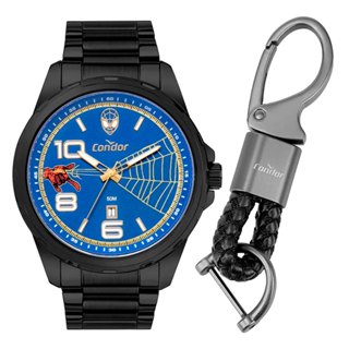 Relógio Condor Masculino Spider Man Preto Co2115mzj Ki4a em Oferta na Shopee