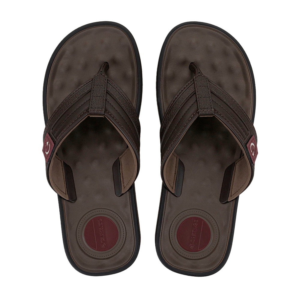 Chinelo Cartago Masculino Original Solado Leve, Macio e Palmilha Massageadora em Oferta na Shopee