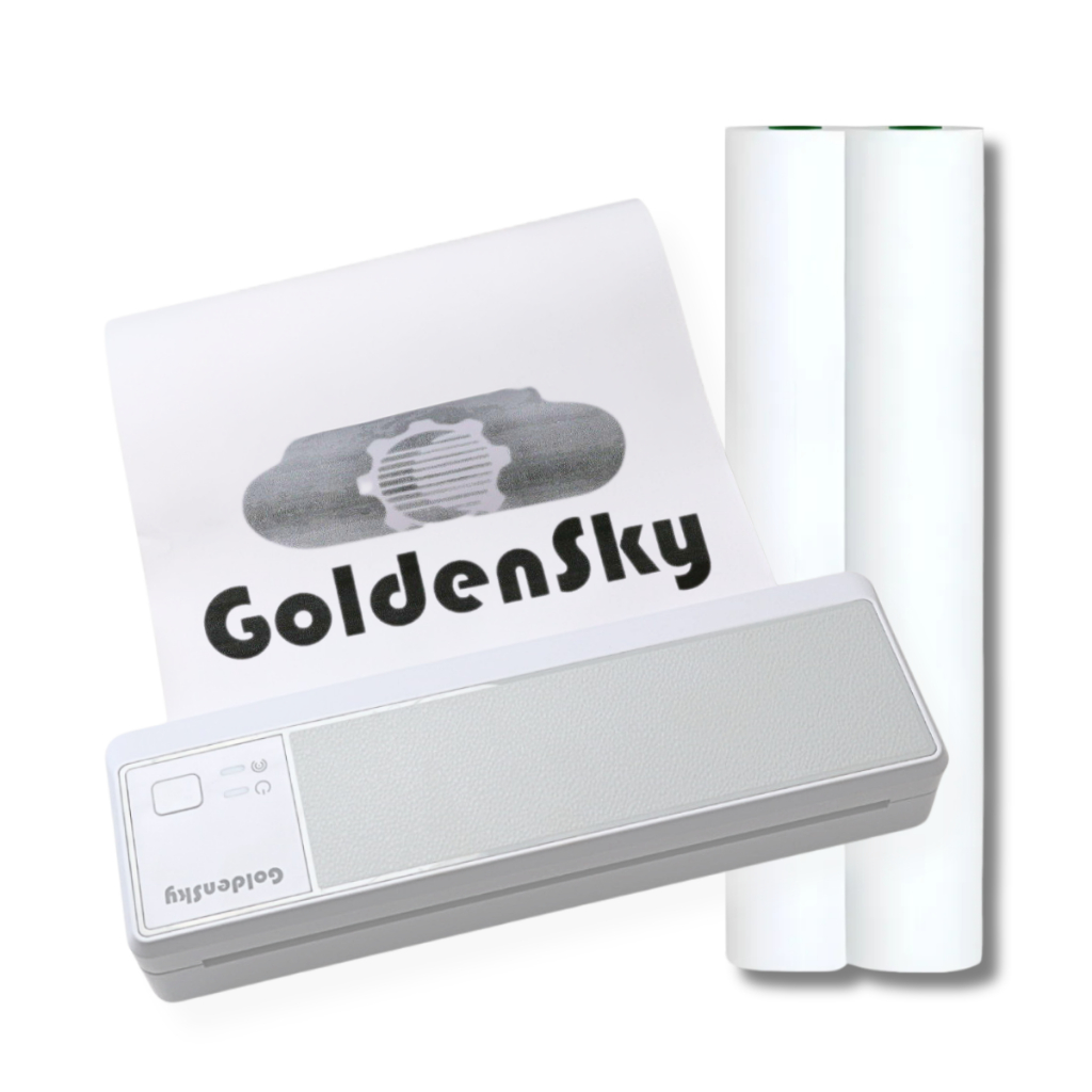 Impressora Térmica A4 Bluetooth Portátil Sem fio USB em Oferta na Shopee