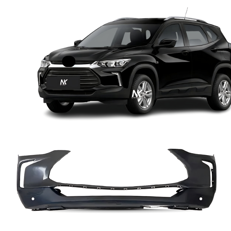 Parachoque Dianteiro Tracker 2020 2021 2022 2023 2024 2025  Com  Furo 1ª Novo