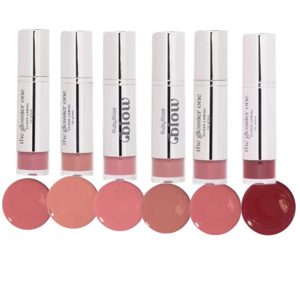 Kit C/6 Gloss Labial The Glossier One Blow  Ruby Rose HBL6407